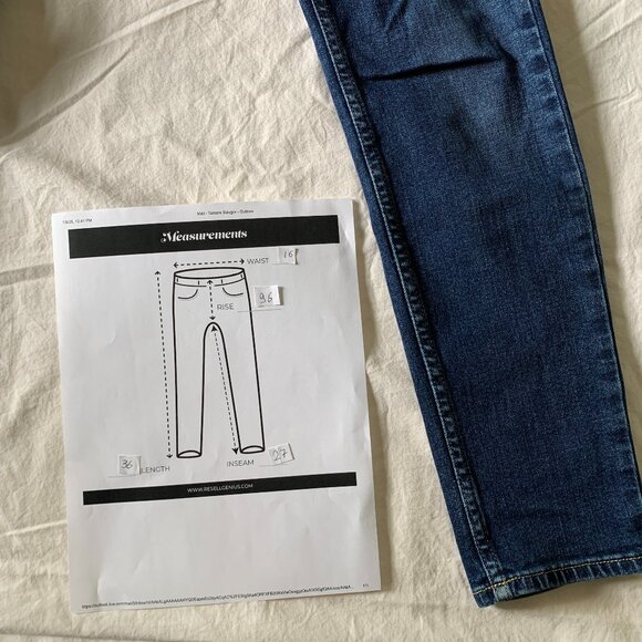 Women’s Hollister Low-Rise Relaxed Super Skinny Jean Size 28/30 - Picture 4 of 4